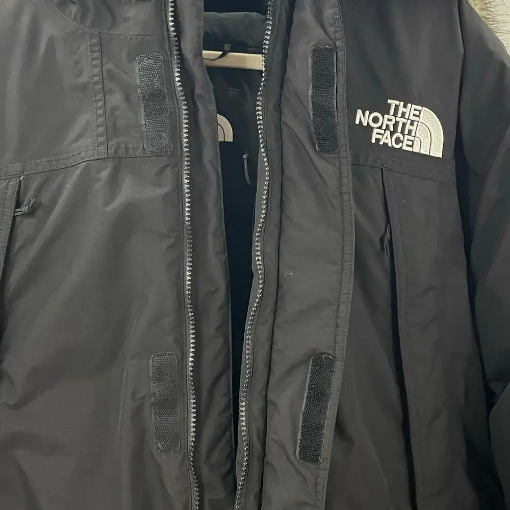 The North Face McMurdo Down Parka Jacket Black DryVent 600 Fill XXL